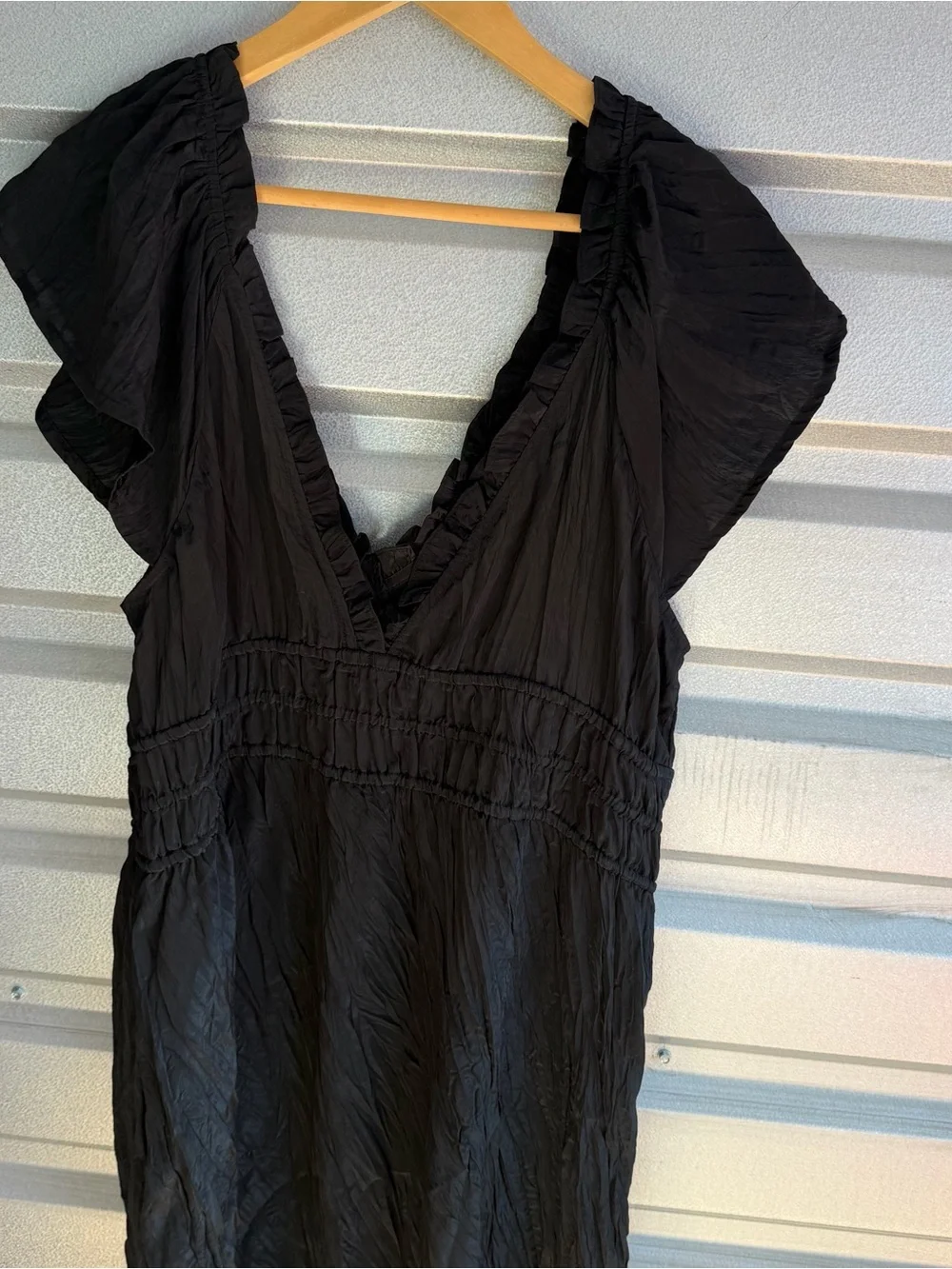 J. Crew NWT Palermo dress in viscose-blend crinkle